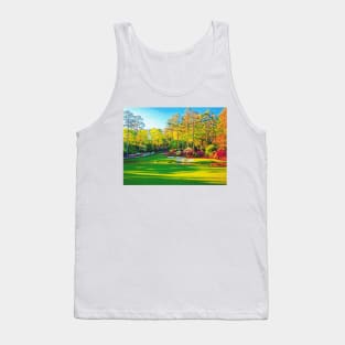 Hole 13 at Augusta National Golf Course Tank Top